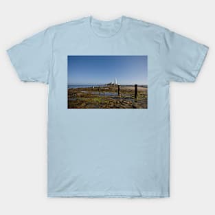 St Mary's Island at low tide T-Shirt